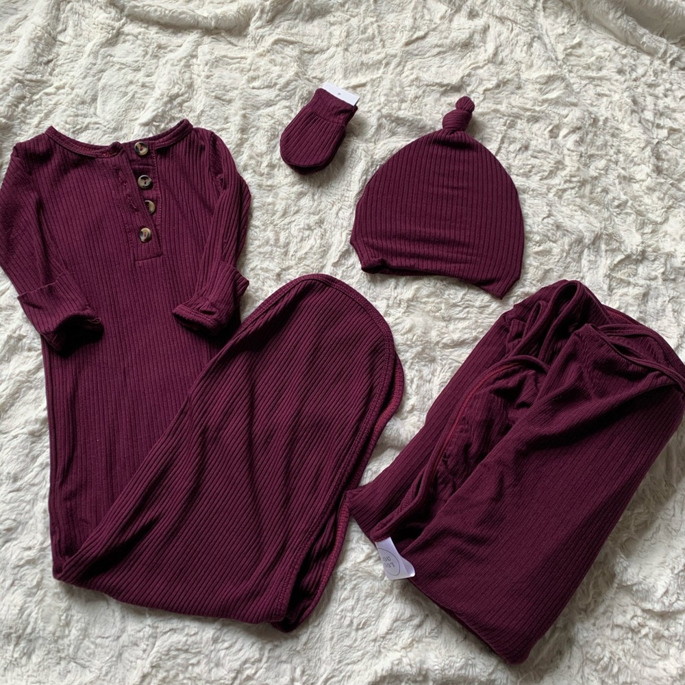 Lou Lou & Company Kylie Newborn Hat Bundle